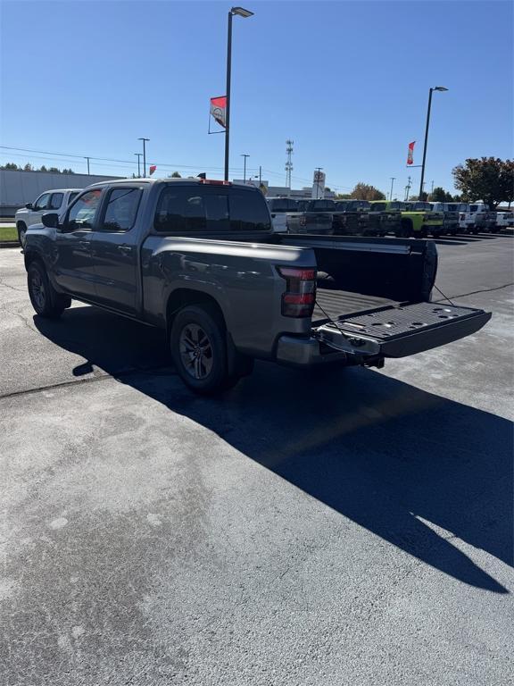 new 2026 Nissan Frontier car, priced at $41,168