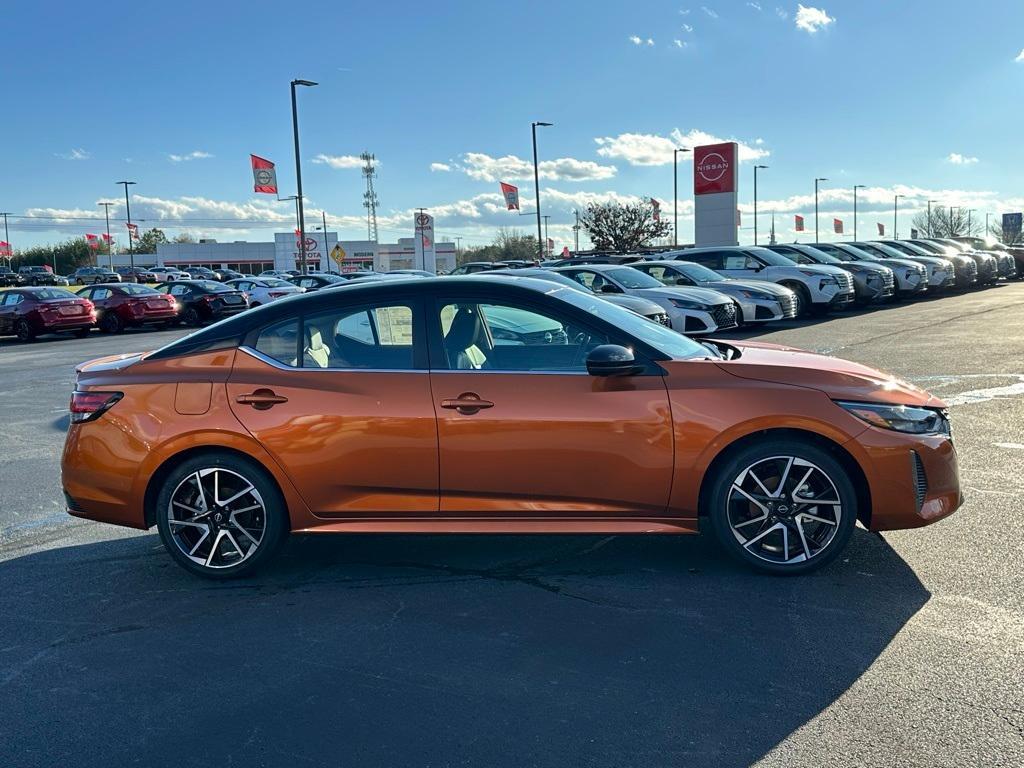 new 2025 Nissan Sentra car, priced at $27,720