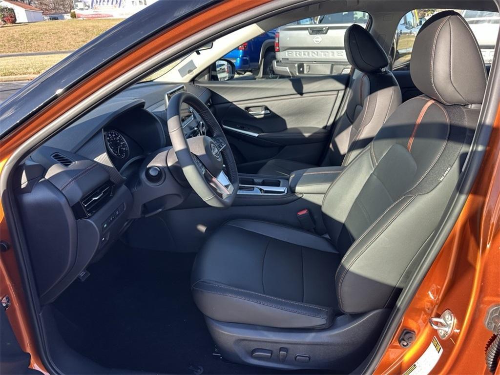 new 2025 Nissan Sentra car, priced at $28,011