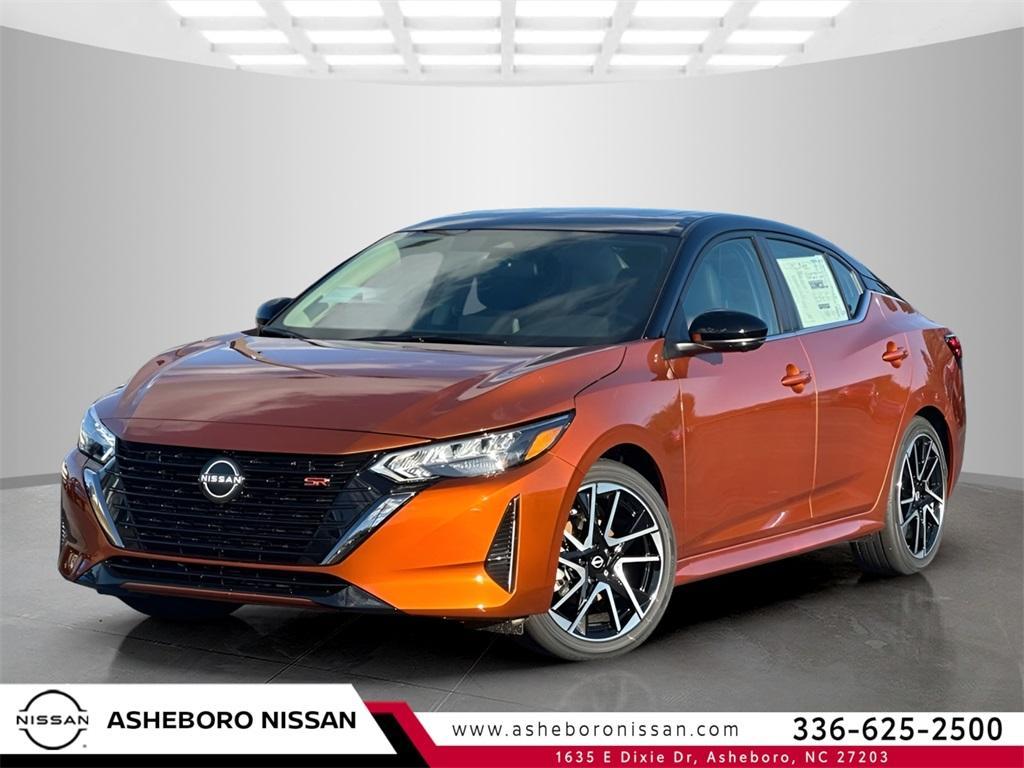 new 2025 Nissan Sentra car, priced at $28,011