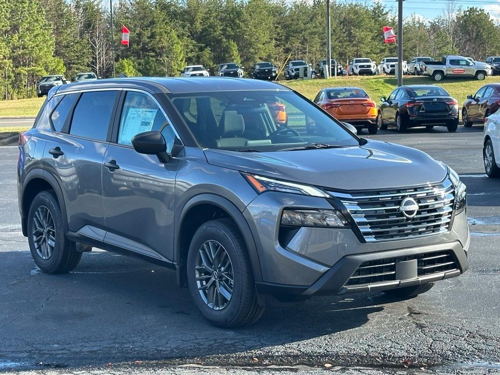 new 2025 Nissan Rogue car, priced at $29,820