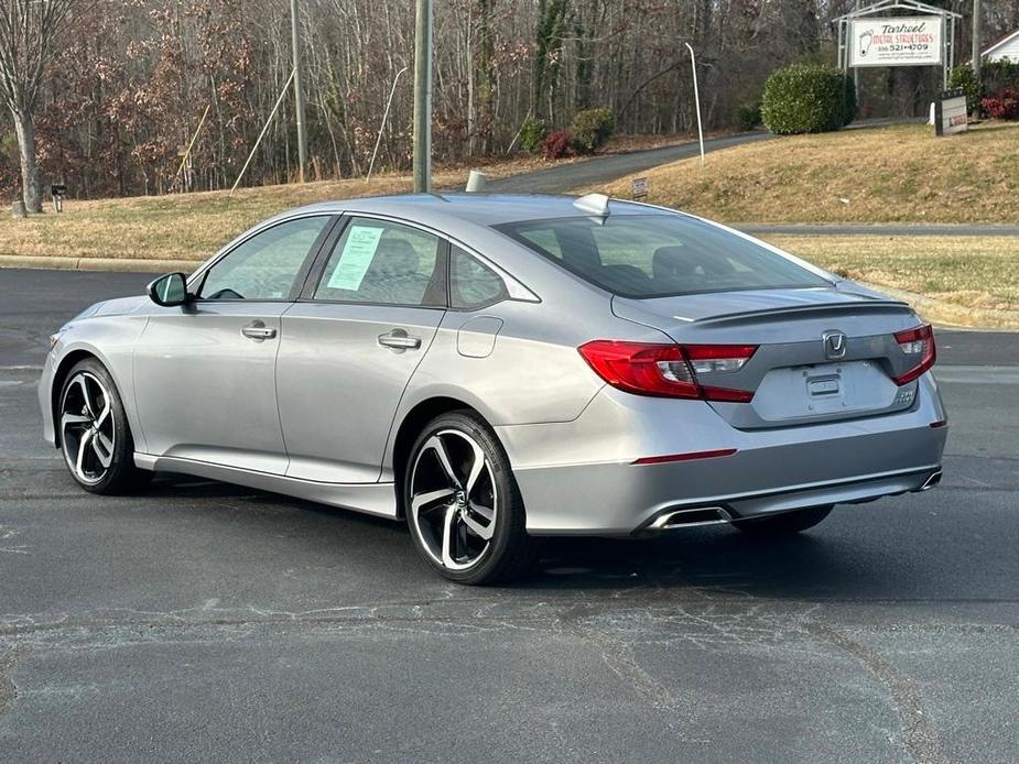 used 2020 Honda Accord car, priced at $21,000