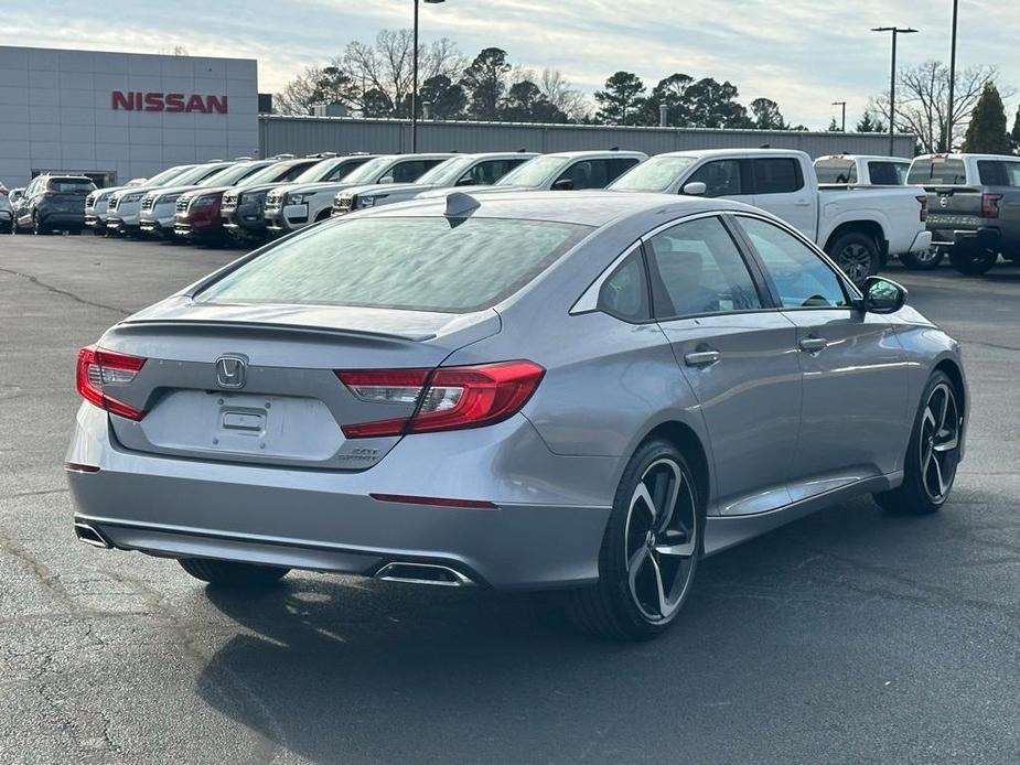 used 2020 Honda Accord car, priced at $21,000