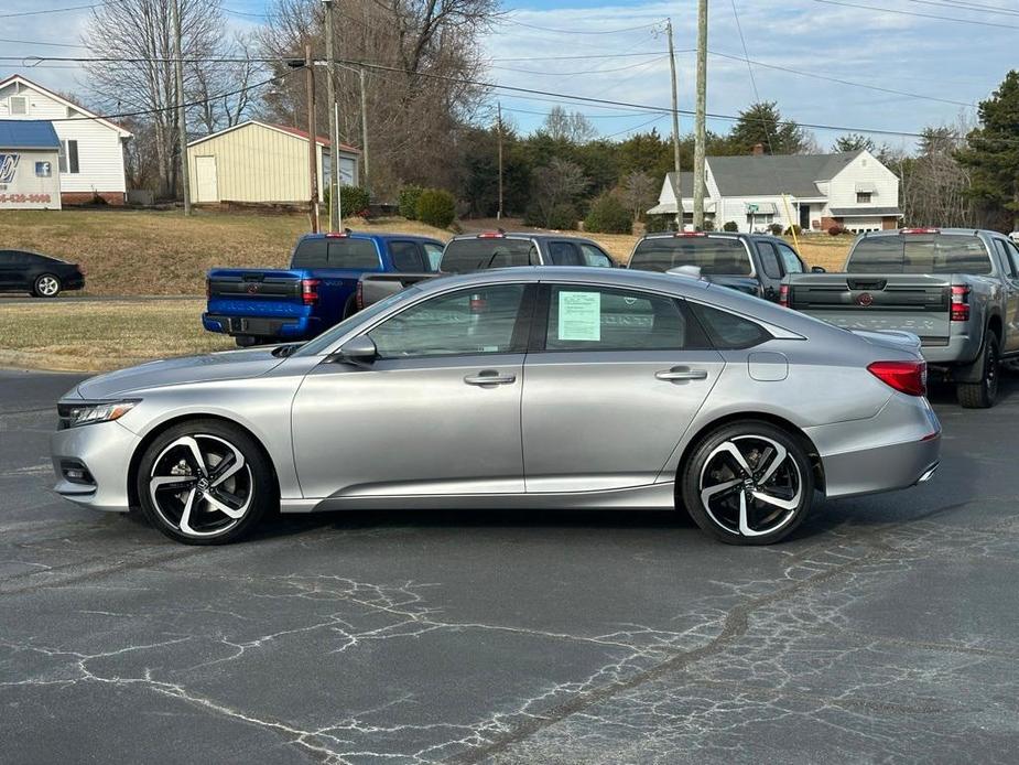 used 2020 Honda Accord car, priced at $21,000