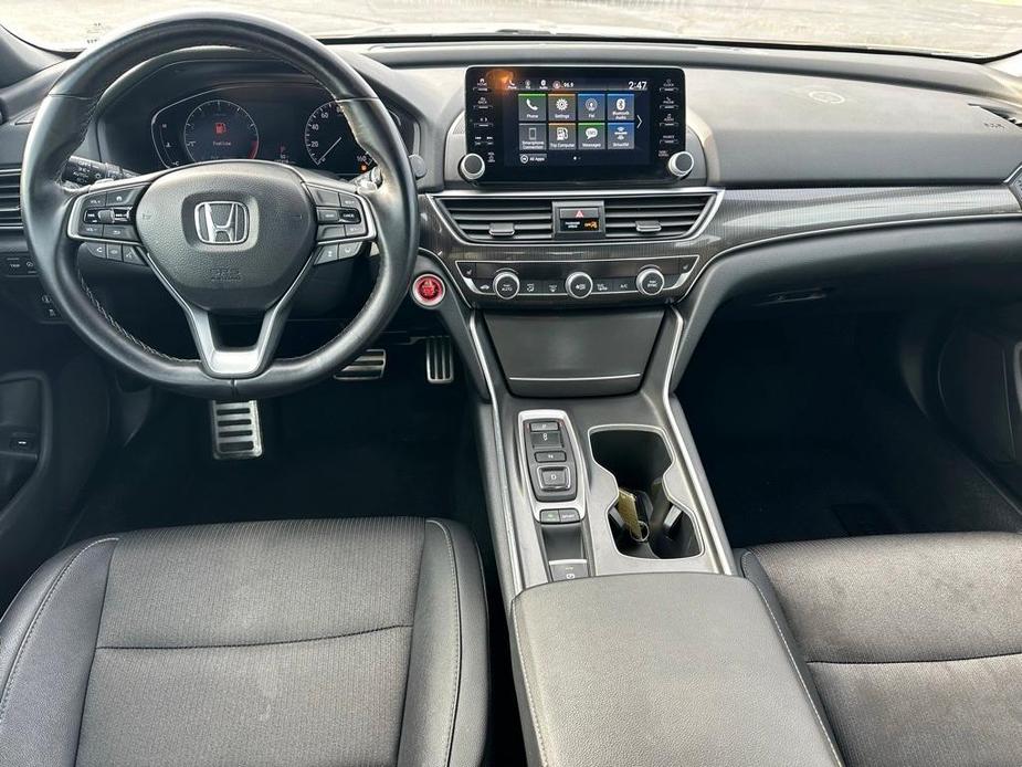 used 2020 Honda Accord car, priced at $21,000