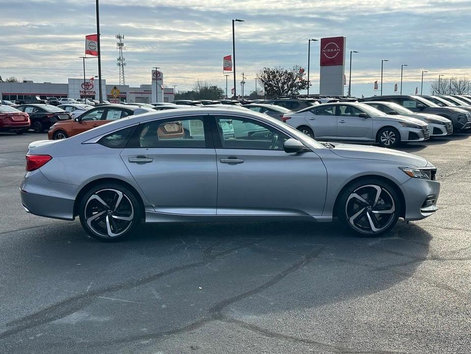 used 2020 Honda Accord car, priced at $21,000