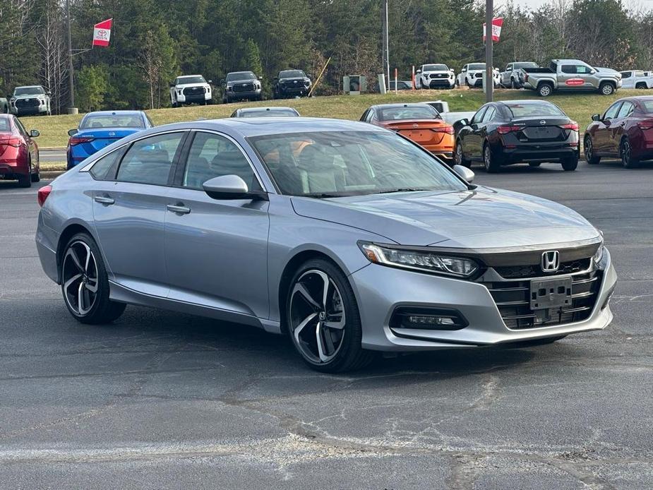 used 2020 Honda Accord car, priced at $21,000