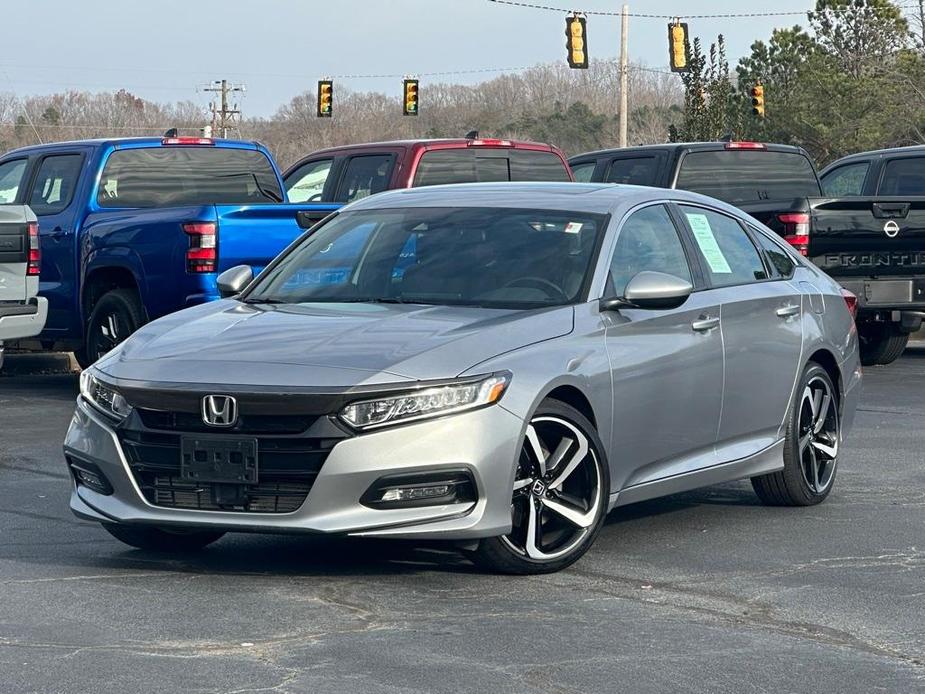 used 2020 Honda Accord car, priced at $21,000