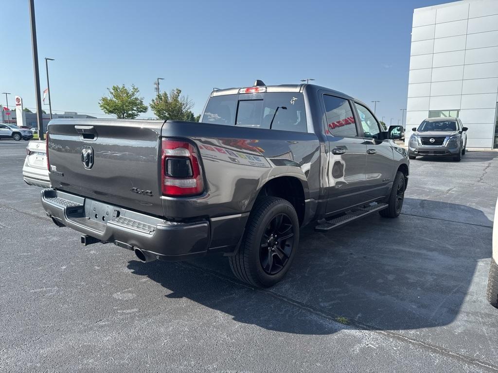 used 2020 Ram 1500 car, priced at $29,488