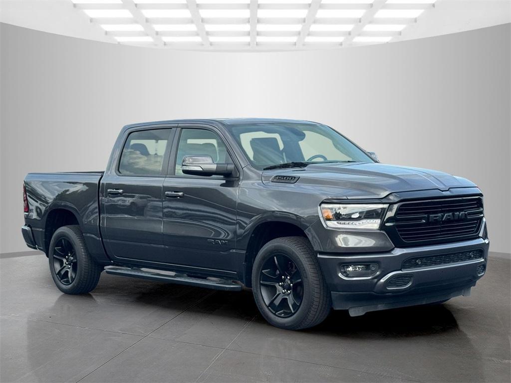 used 2020 Ram 1500 car, priced at $27,788
