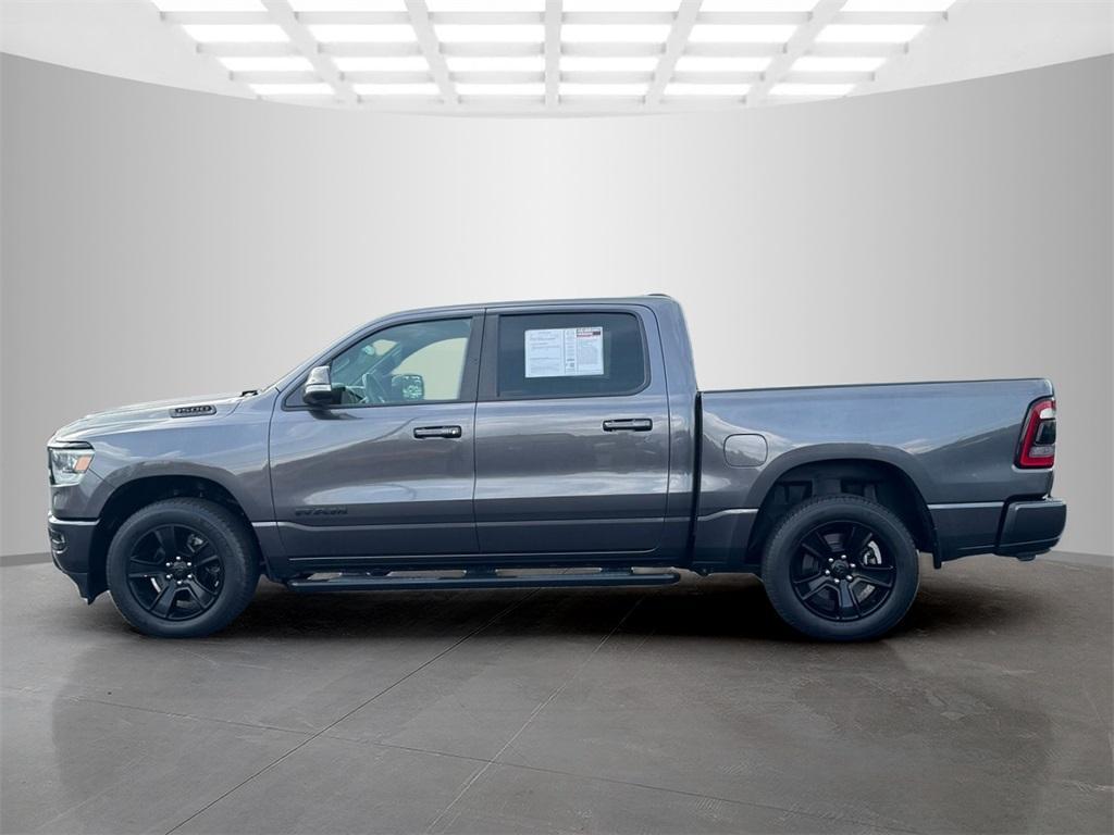 used 2020 Ram 1500 car, priced at $27,788