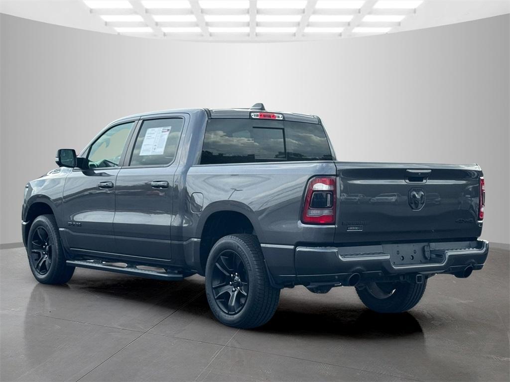 used 2020 Ram 1500 car, priced at $27,788