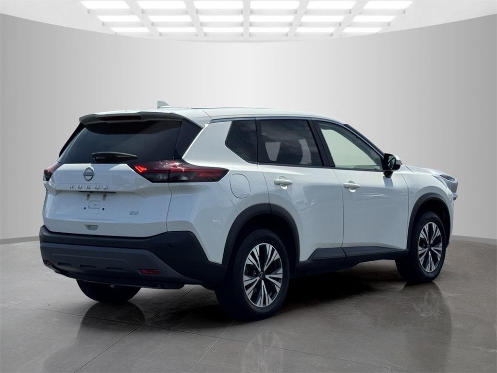 used 2023 Nissan Rogue car, priced at $22,988