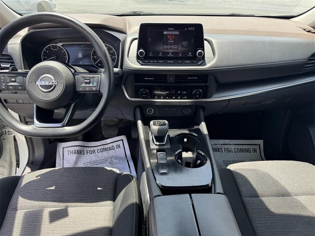 used 2023 Nissan Rogue car, priced at $22,988
