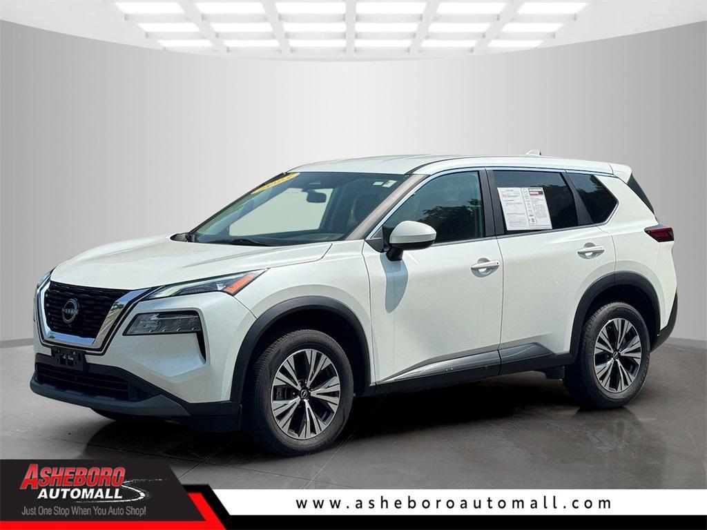 used 2023 Nissan Rogue car, priced at $21,688