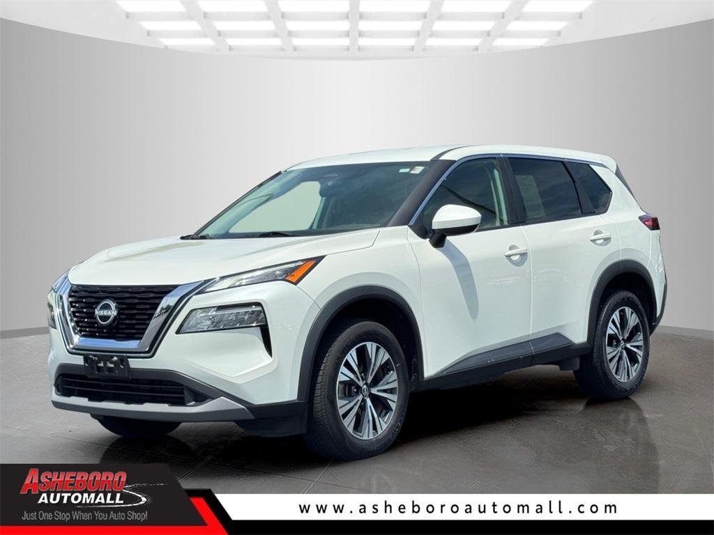 used 2023 Nissan Rogue car, priced at $22,988