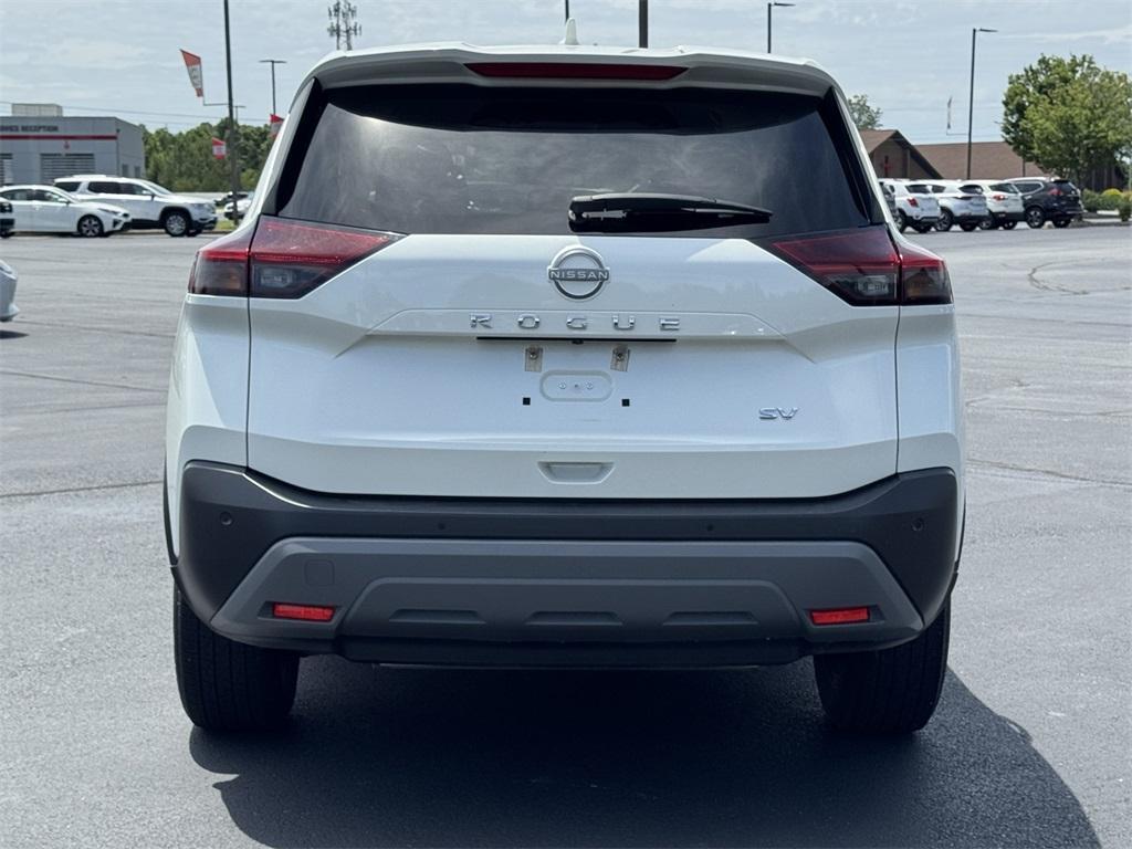 used 2023 Nissan Rogue car, priced at $22,988