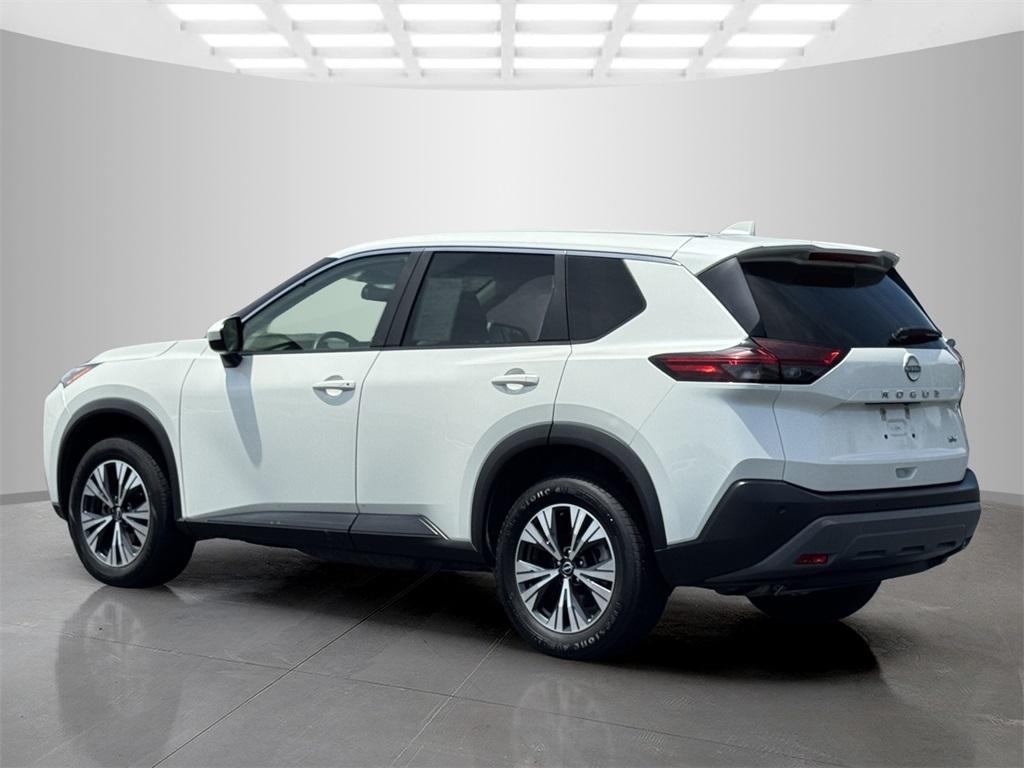 used 2023 Nissan Rogue car, priced at $22,988