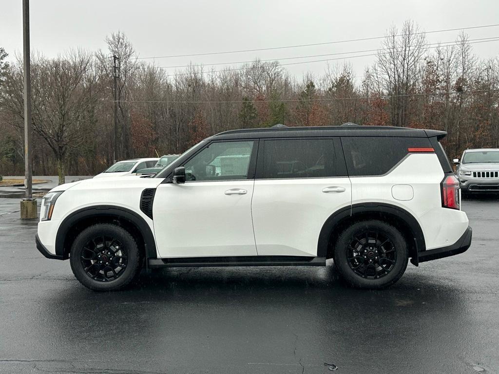 new 2025 Nissan Armada car