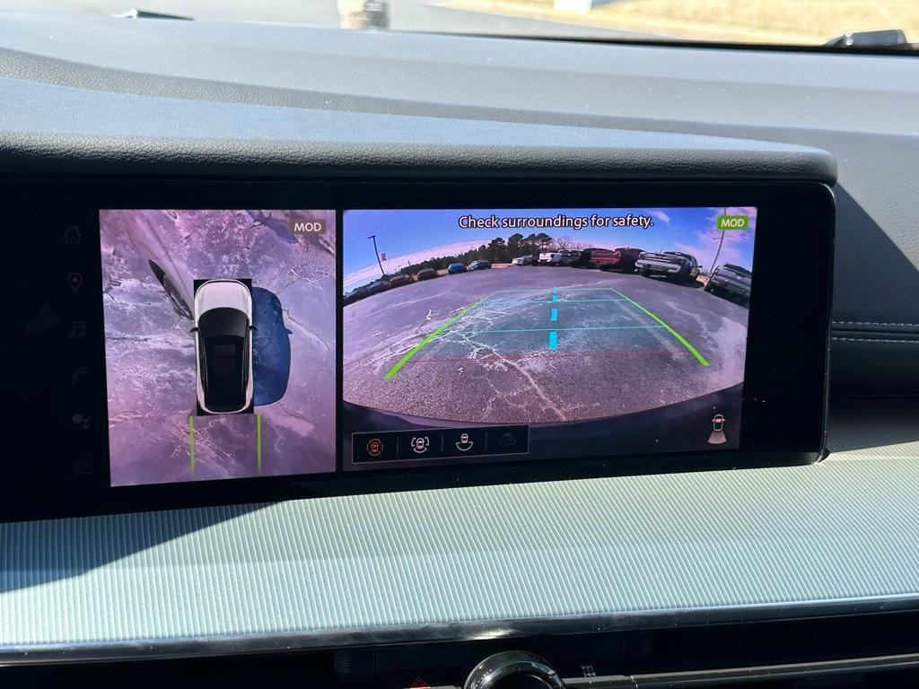 new 2025 Nissan Murano car, priced at $47,715