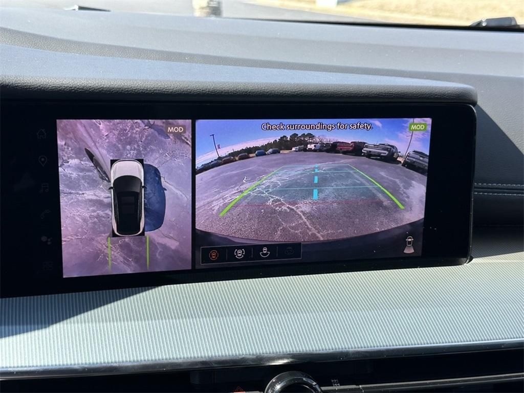 new 2025 Nissan Murano car, priced at $46,215