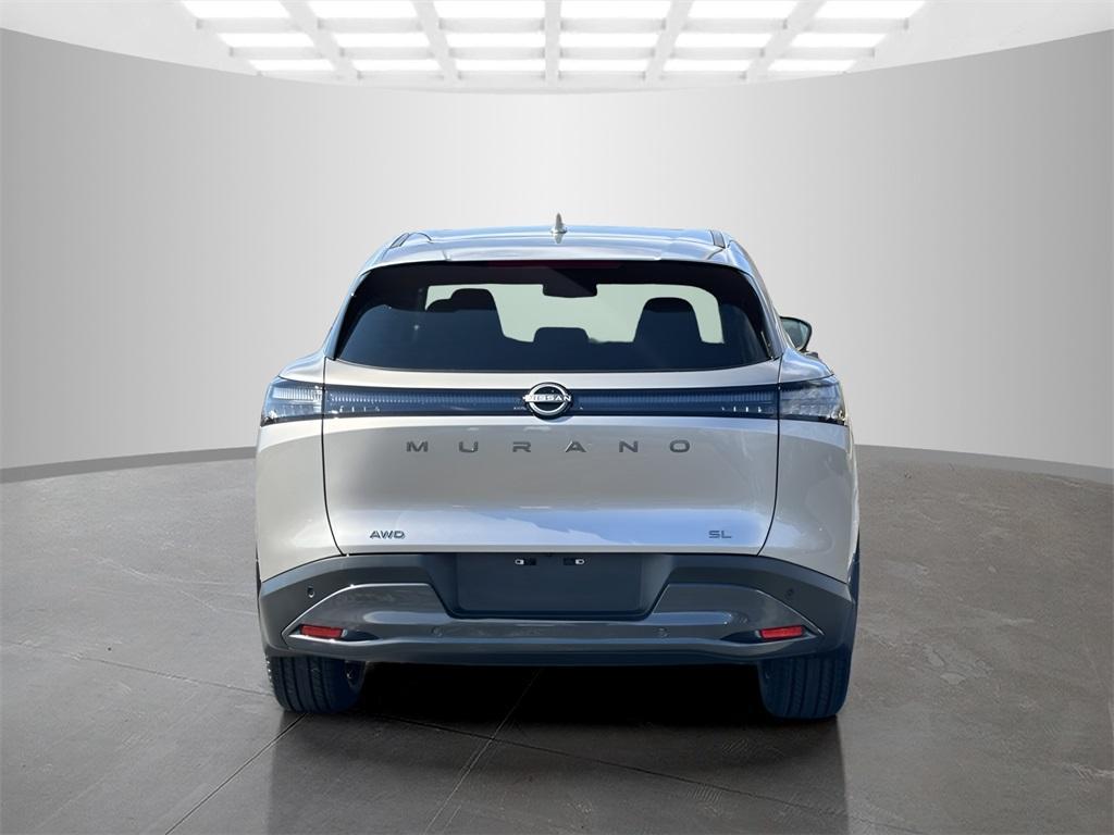 new 2025 Nissan Murano car, priced at $46,215