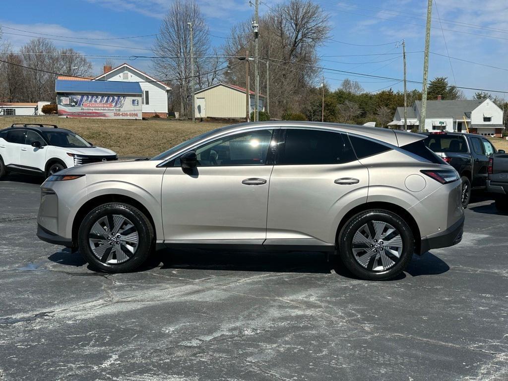 new 2025 Nissan Murano car, priced at $47,715