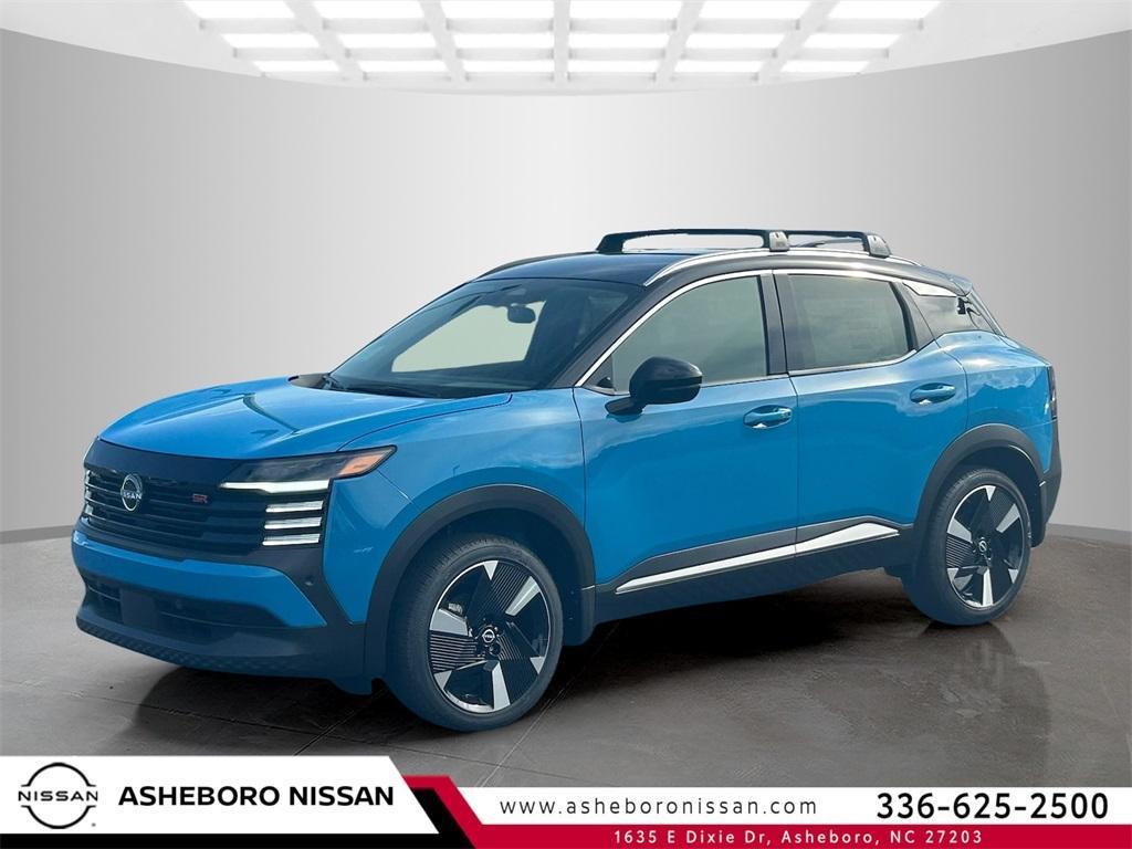new 2025 Nissan Kicks car, priced at $27,250