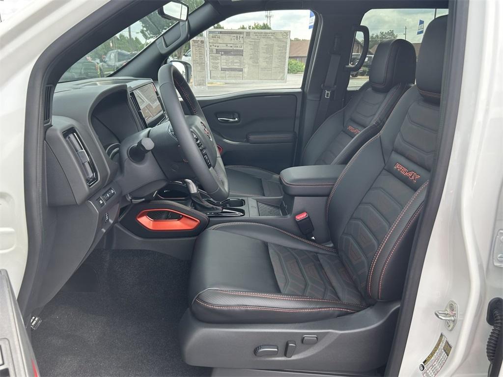 new 2025 Nissan Frontier car, priced at $45,848