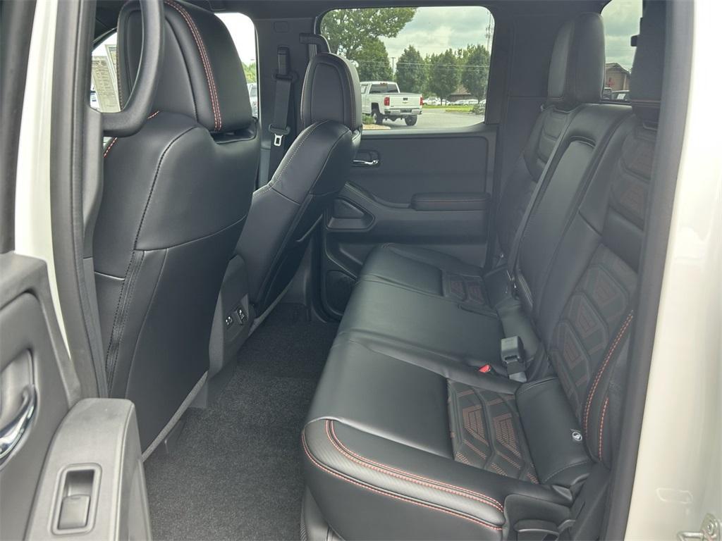 new 2025 Nissan Frontier car, priced at $45,848