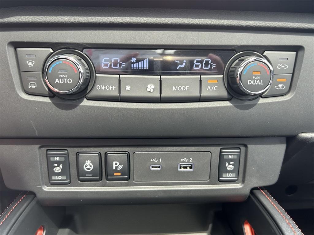 new 2025 Nissan Frontier car, priced at $45,848