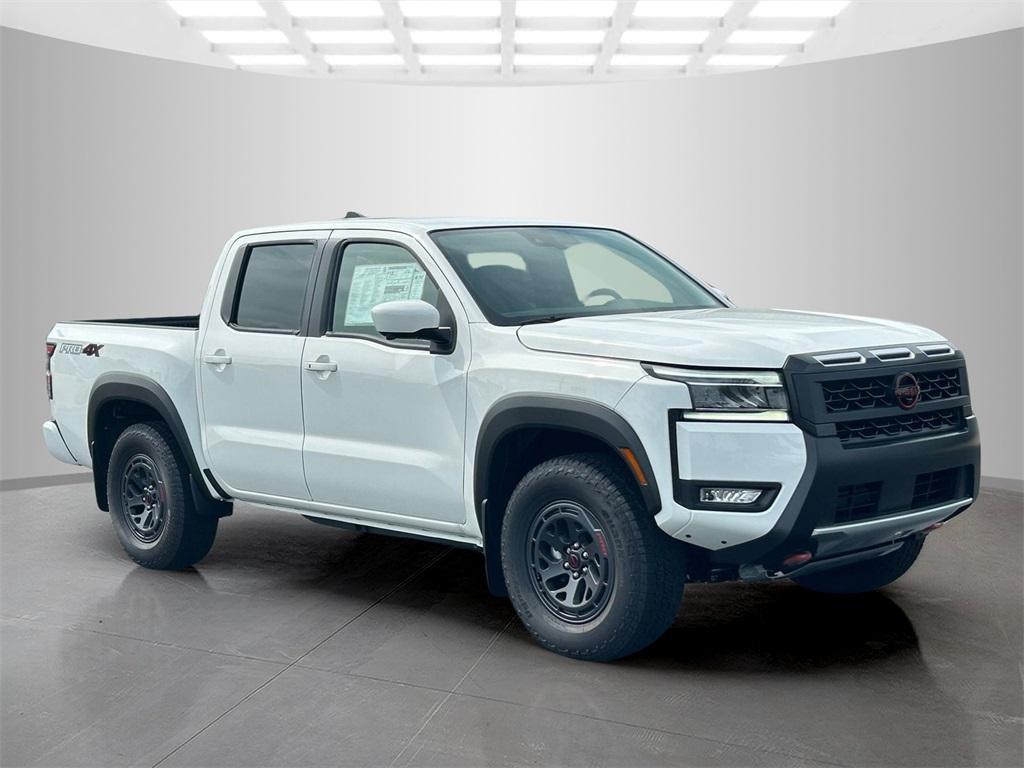 new 2025 Nissan Frontier car, priced at $45,848