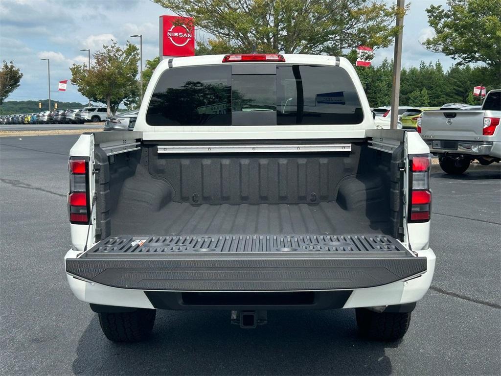 new 2025 Nissan Frontier car, priced at $45,848