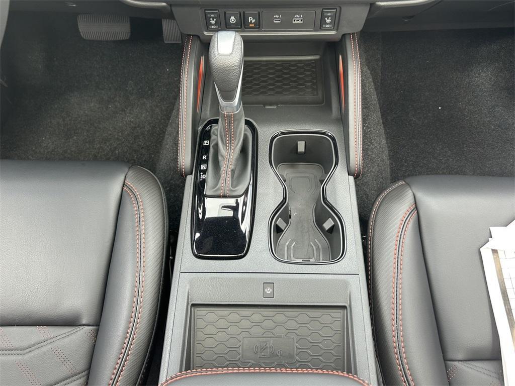 new 2025 Nissan Frontier car, priced at $45,848