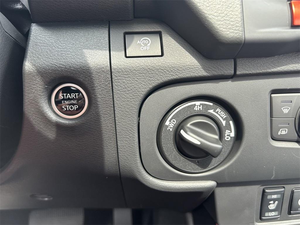 new 2025 Nissan Frontier car, priced at $45,848