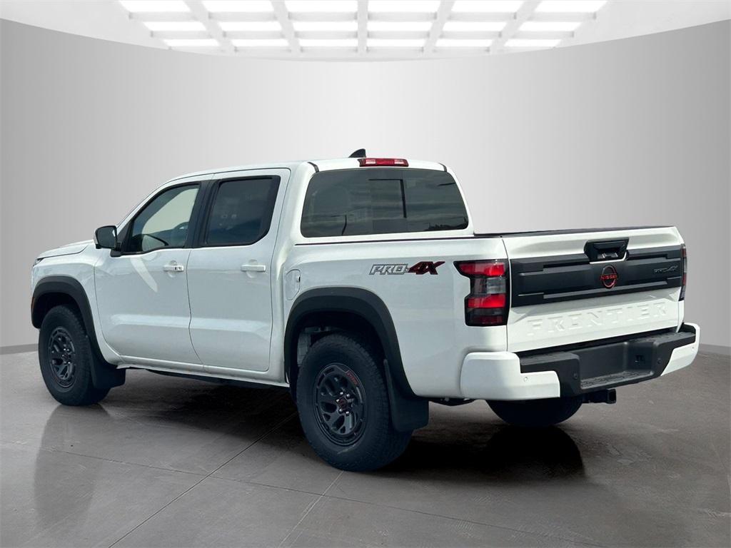 new 2025 Nissan Frontier car, priced at $45,848