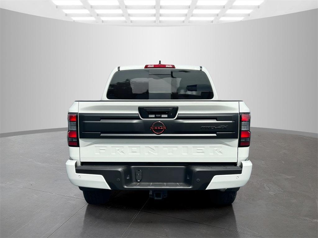new 2025 Nissan Frontier car, priced at $45,848