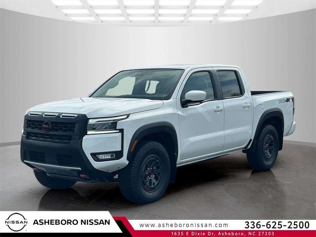 new 2025 Nissan Frontier car, priced at $45,848