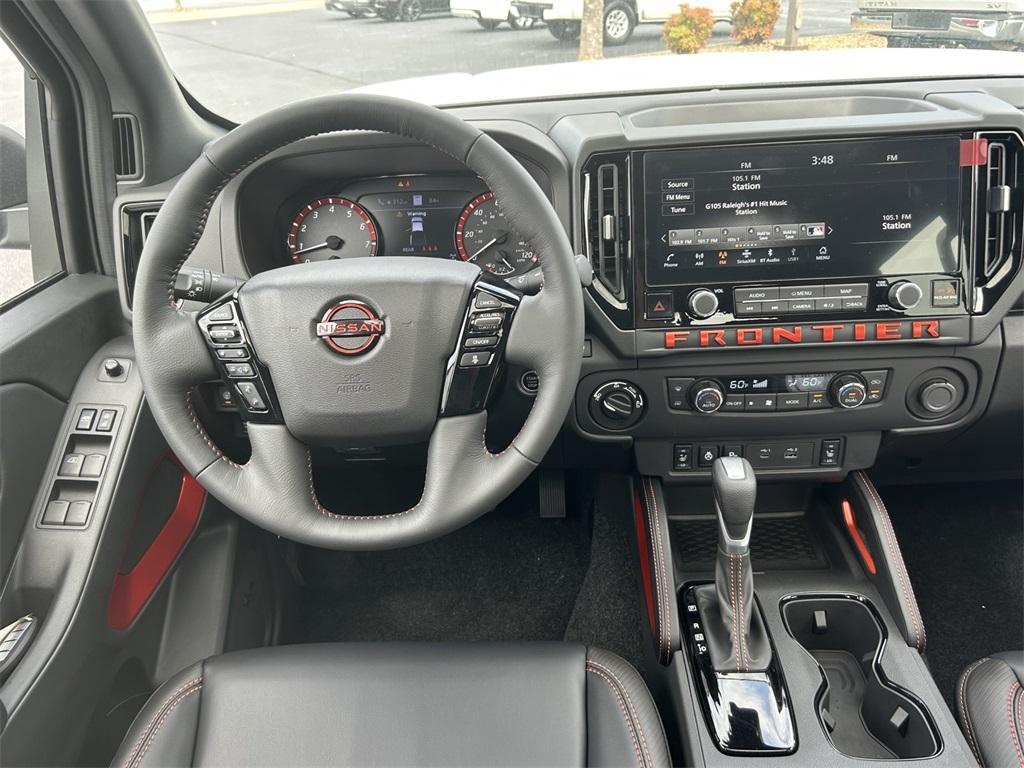 new 2025 Nissan Frontier car, priced at $45,848