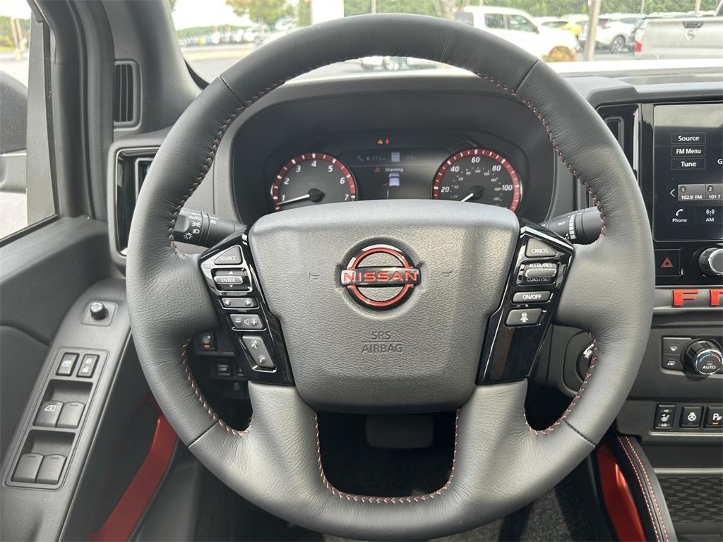 new 2025 Nissan Frontier car, priced at $45,848