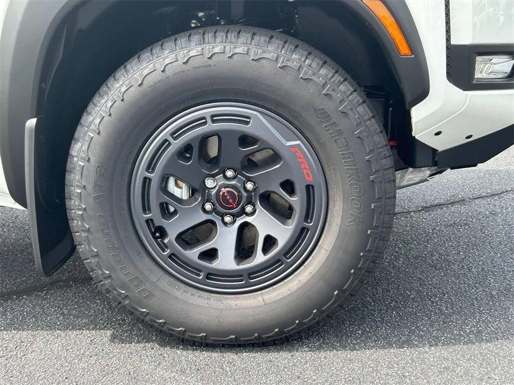 new 2025 Nissan Frontier car, priced at $45,848