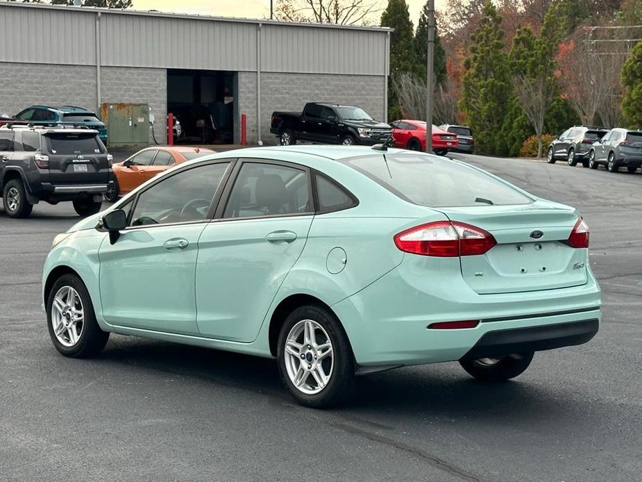 used 2017 Ford Fiesta car, priced at $6,500