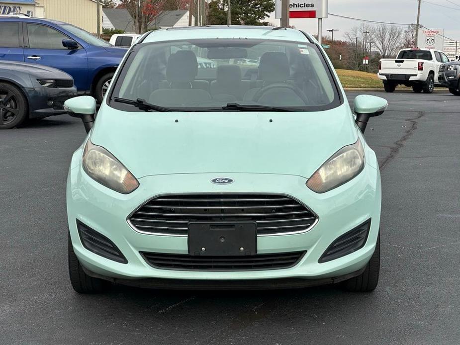 used 2017 Ford Fiesta car, priced at $6,500