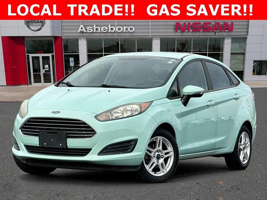 used 2017 Ford Fiesta car, priced at $6,500