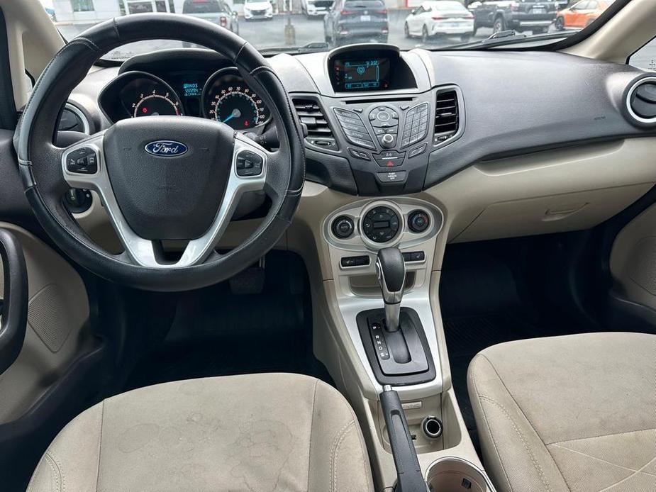 used 2017 Ford Fiesta car, priced at $6,500