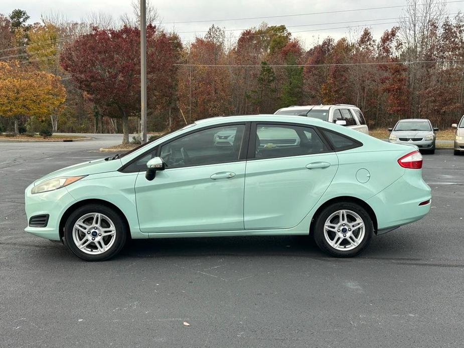 used 2017 Ford Fiesta car, priced at $6,500