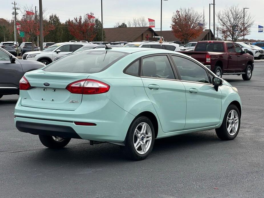 used 2017 Ford Fiesta car, priced at $6,500