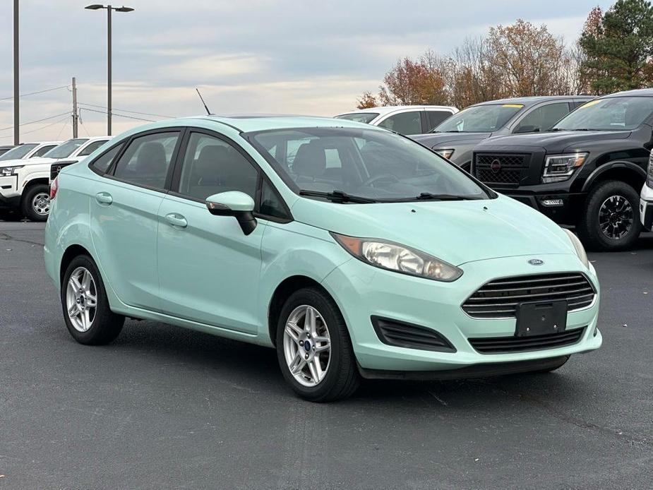 used 2017 Ford Fiesta car, priced at $6,500