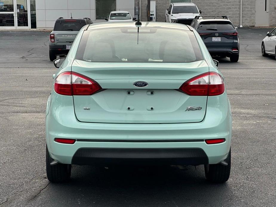 used 2017 Ford Fiesta car, priced at $6,500