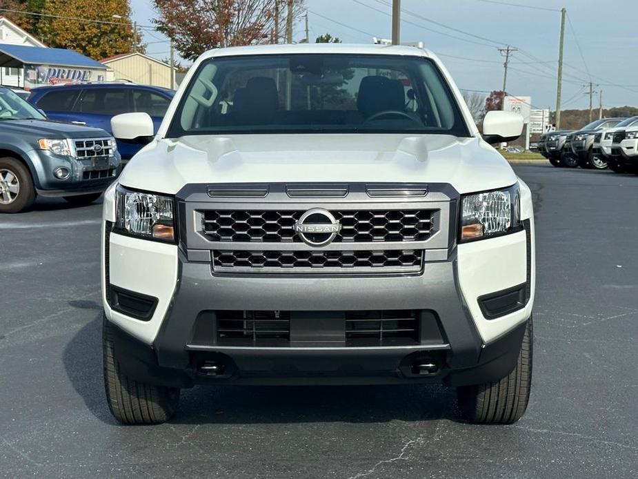 new 2025 Nissan Frontier car